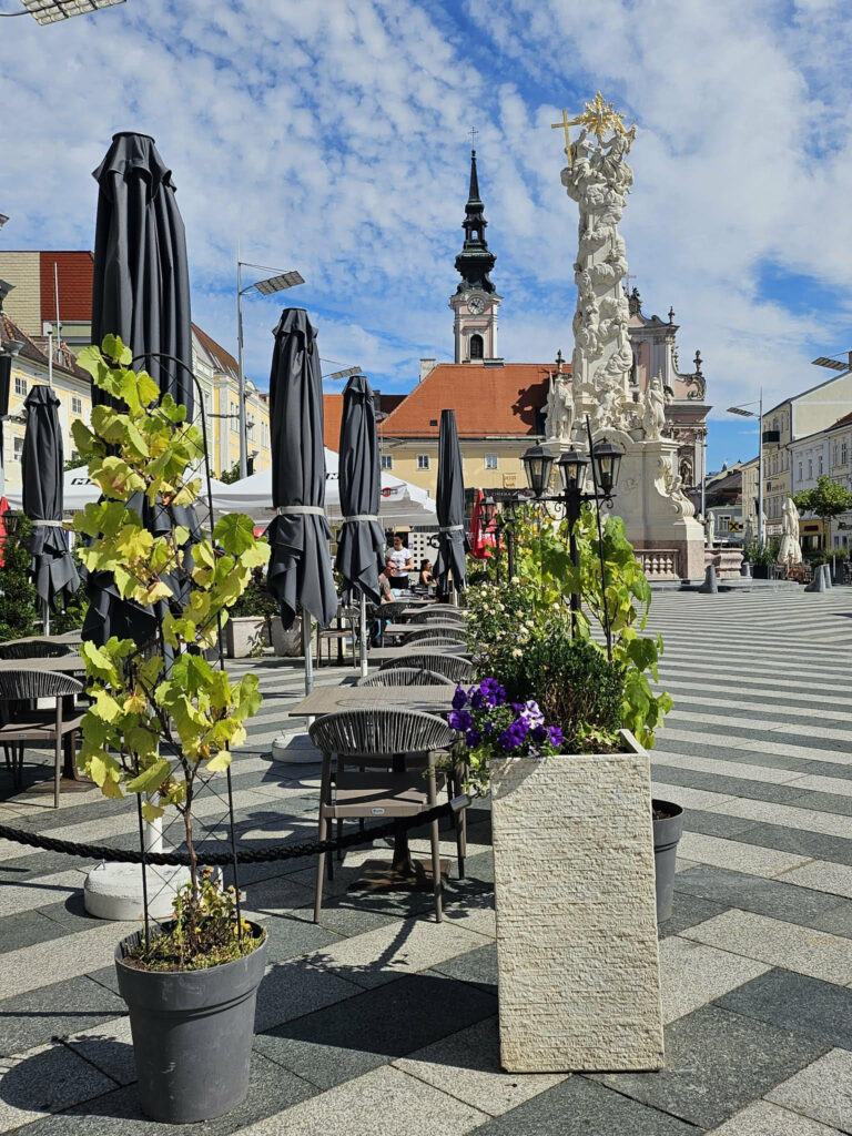 Sankt Pölten Alsó-Ausztria fővárosa